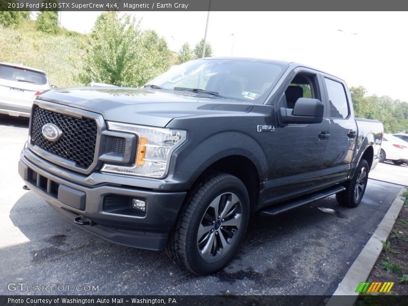 Magnetic / Earth Gray 2019 Ford F150 STX SuperCrew 4x4