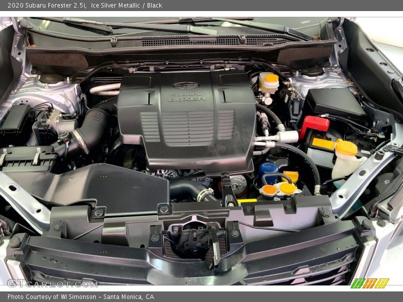  2020 Forester 2.5i Engine - 2.5 Liter DOHC 16-Valve VVT Flat 4 Cylinder