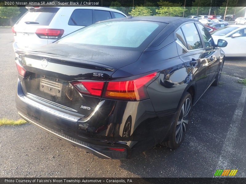 Super Black / Charcoal 2020 Nissan Altima SR AWD