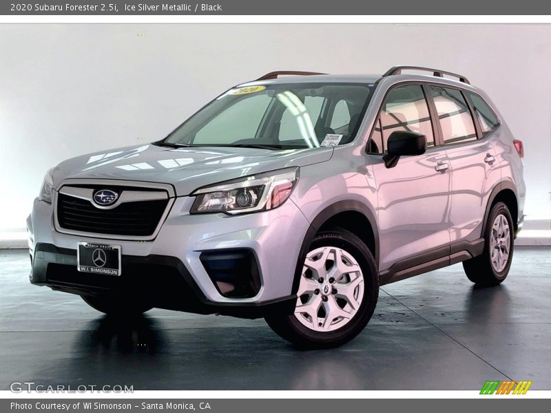  2020 Forester 2.5i Ice Silver Metallic