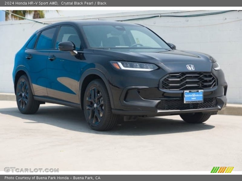 Front 3/4 View of 2024 HR-V Sport AWD
