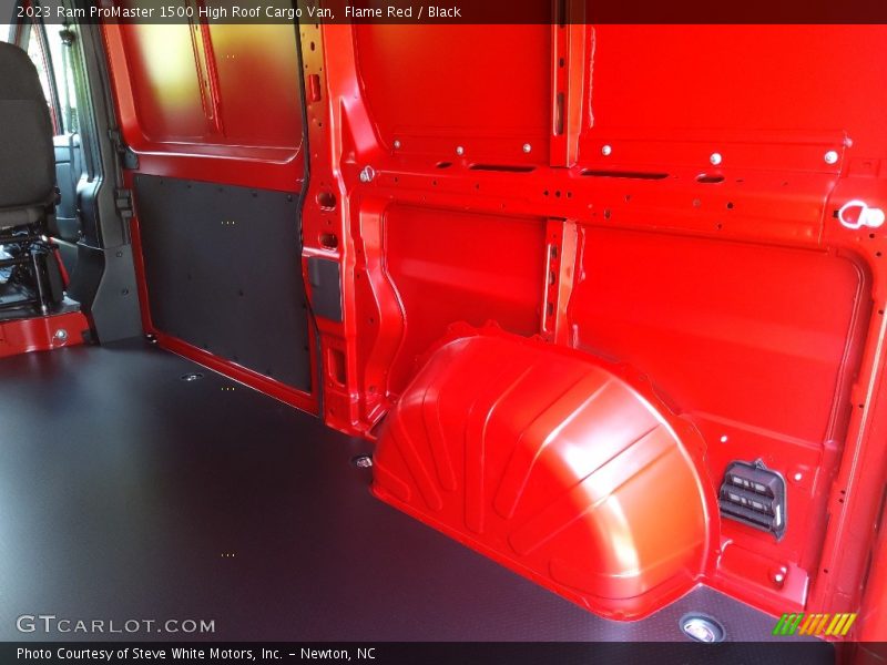 Flame Red / Black 2023 Ram ProMaster 1500 High Roof Cargo Van