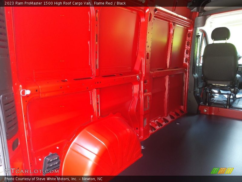 Flame Red / Black 2023 Ram ProMaster 1500 High Roof Cargo Van