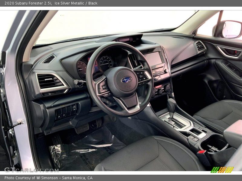  2020 Forester 2.5i Black Interior
