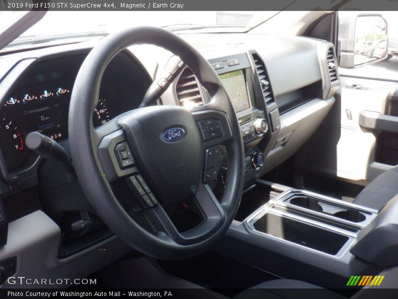 Magnetic / Earth Gray 2019 Ford F150 STX SuperCrew 4x4