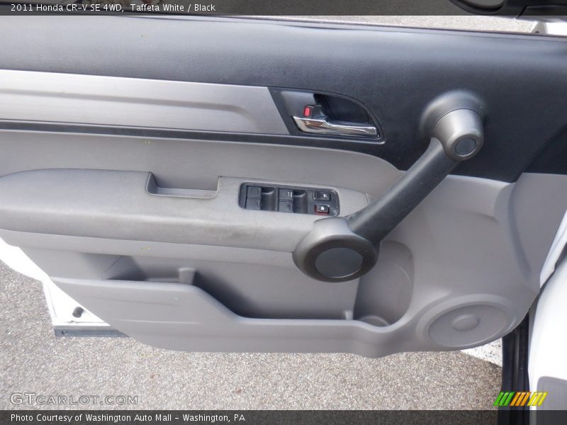 Taffeta White / Black 2011 Honda CR-V SE 4WD
