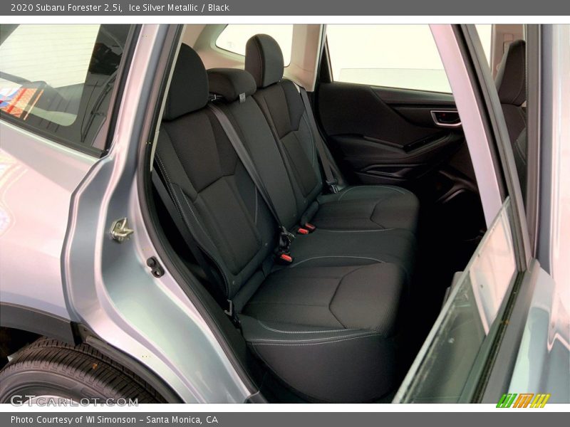 Rear Seat of 2020 Forester 2.5i