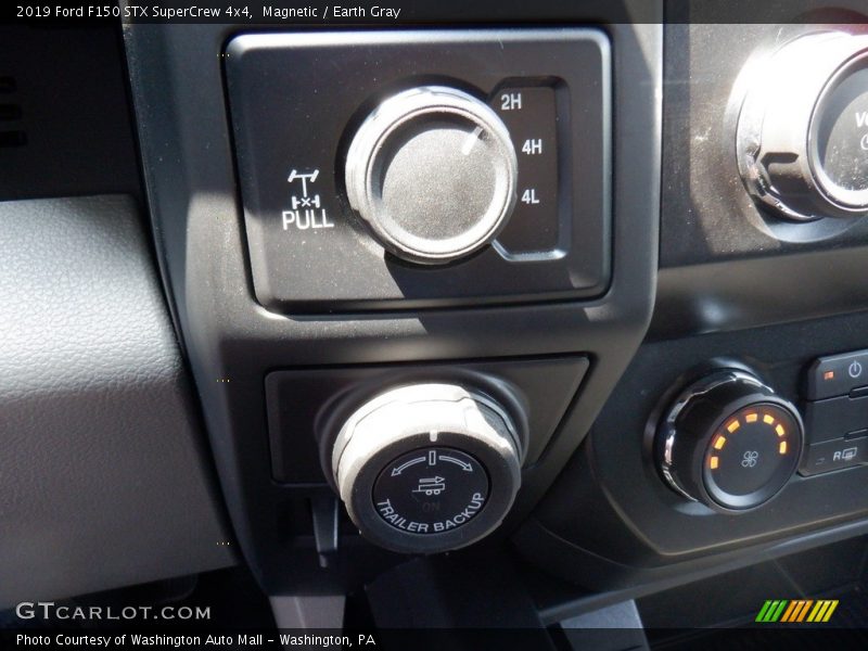 Magnetic / Earth Gray 2019 Ford F150 STX SuperCrew 4x4