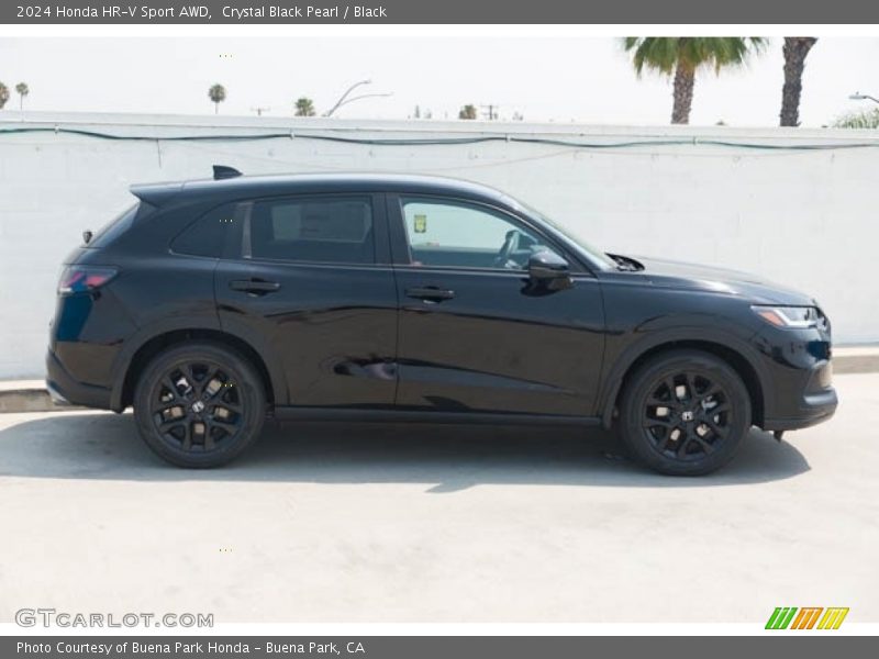 2024 HR-V Sport AWD Crystal Black Pearl