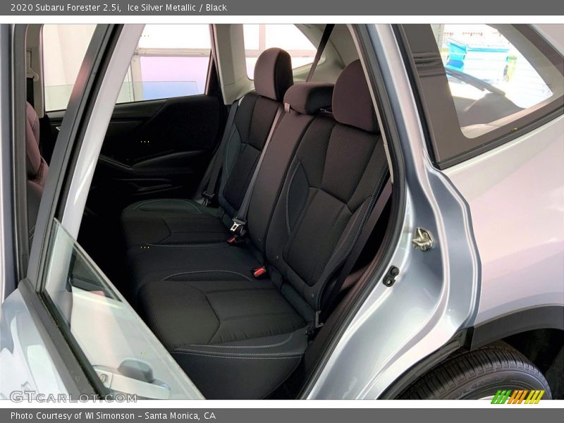 Rear Seat of 2020 Forester 2.5i