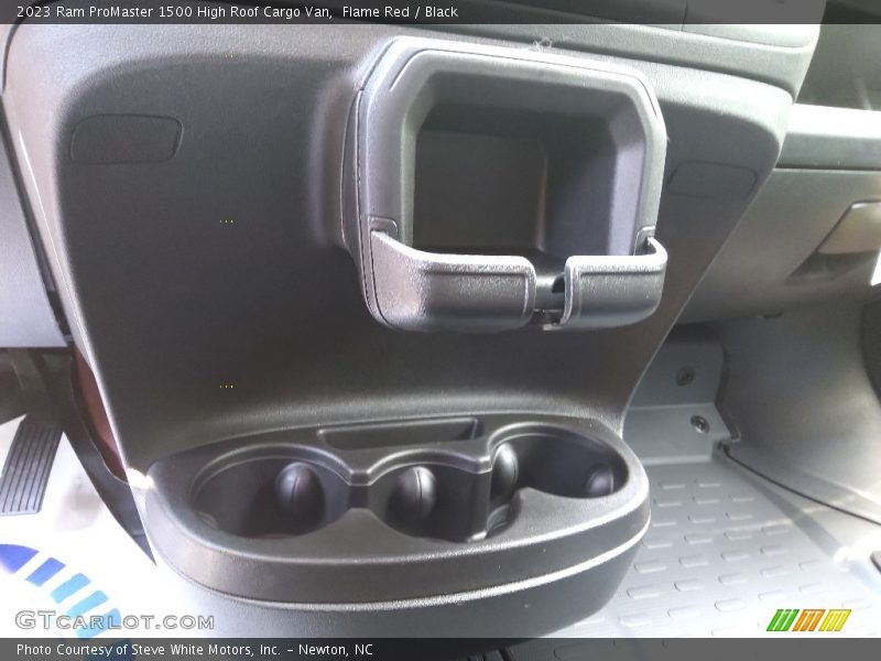 Flame Red / Black 2023 Ram ProMaster 1500 High Roof Cargo Van