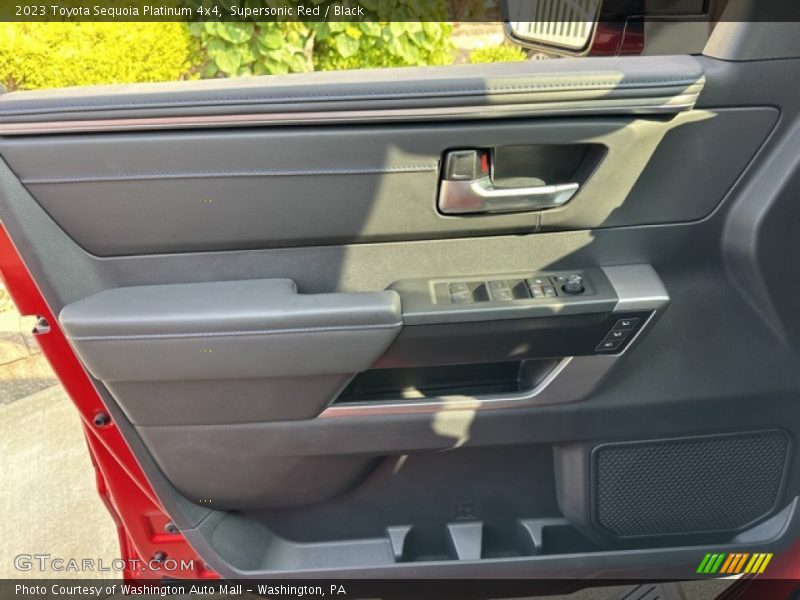 Door Panel of 2023 Sequoia Platinum 4x4