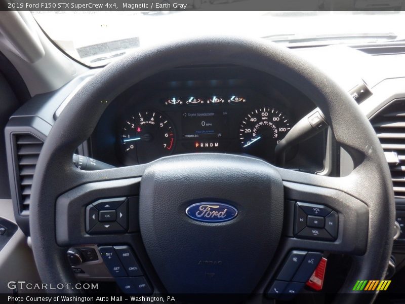 Magnetic / Earth Gray 2019 Ford F150 STX SuperCrew 4x4