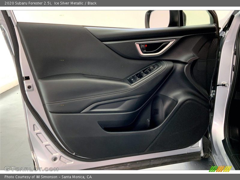 Door Panel of 2020 Forester 2.5i