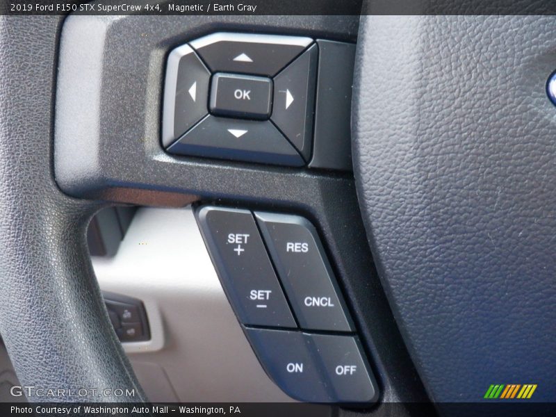 Magnetic / Earth Gray 2019 Ford F150 STX SuperCrew 4x4