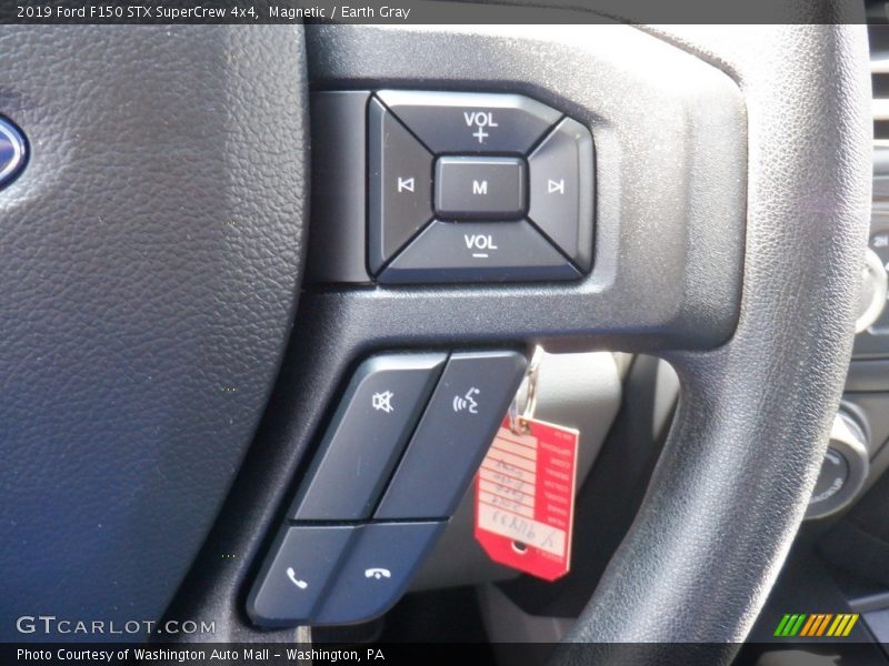 Magnetic / Earth Gray 2019 Ford F150 STX SuperCrew 4x4