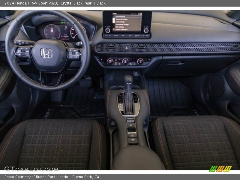 Dashboard of 2024 HR-V Sport AWD