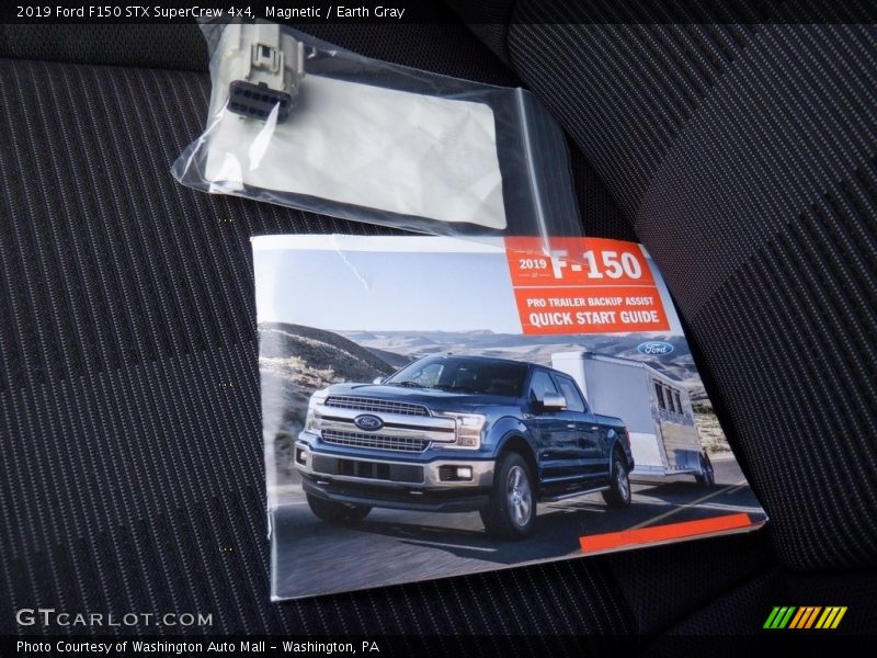 Magnetic / Earth Gray 2019 Ford F150 STX SuperCrew 4x4