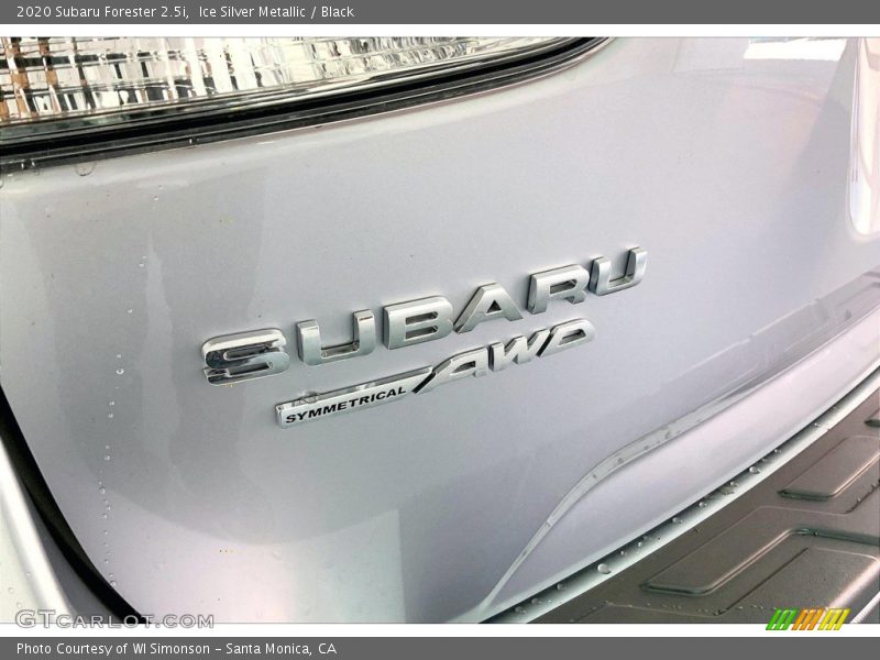  2020 Forester 2.5i Logo