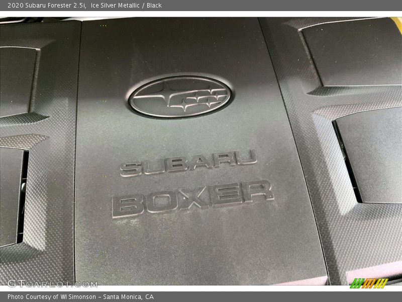  2020 Forester 2.5i Logo
