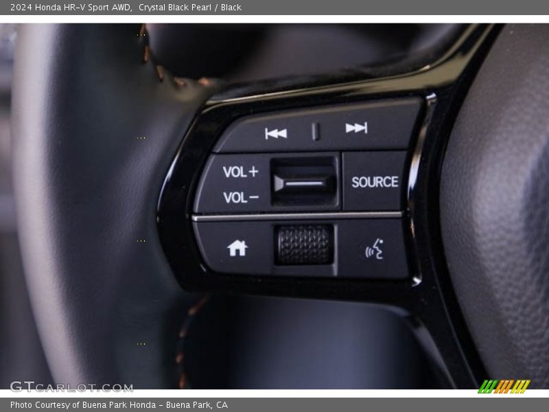  2024 HR-V Sport AWD Steering Wheel