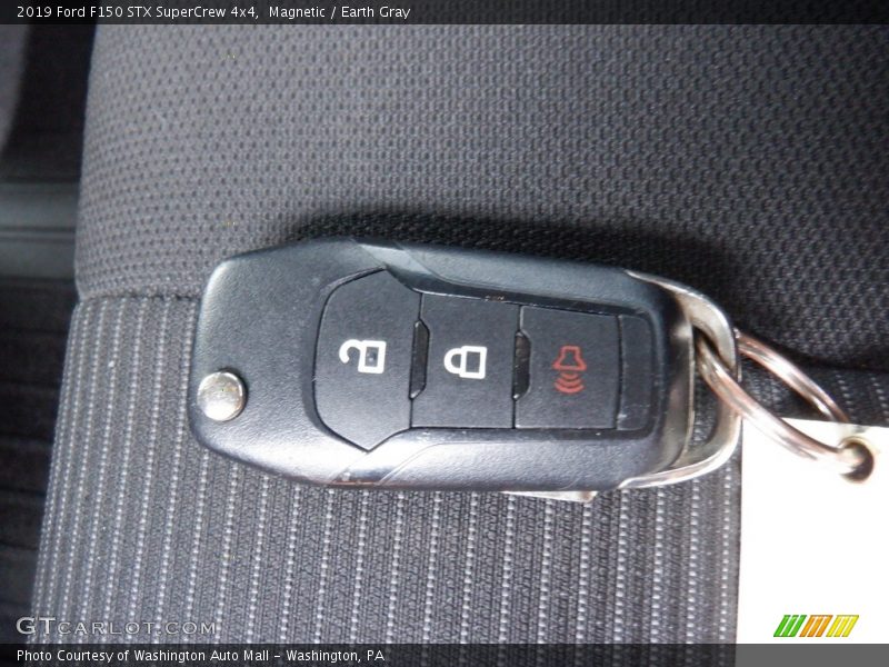 Magnetic / Earth Gray 2019 Ford F150 STX SuperCrew 4x4