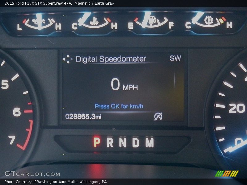 Magnetic / Earth Gray 2019 Ford F150 STX SuperCrew 4x4