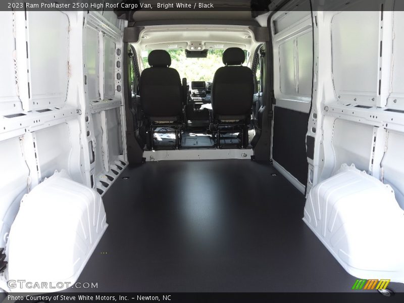 Bright White / Black 2023 Ram ProMaster 2500 High Roof Cargo Van