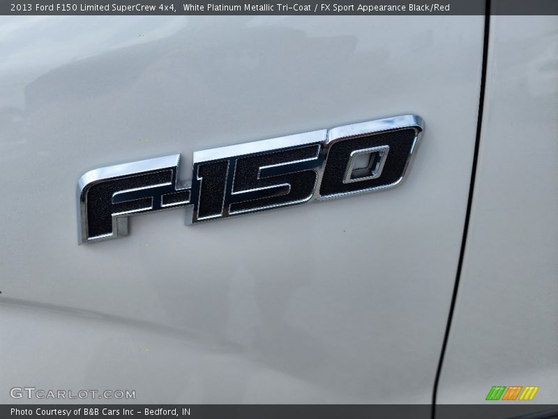  2013 F150 Limited SuperCrew 4x4 Logo