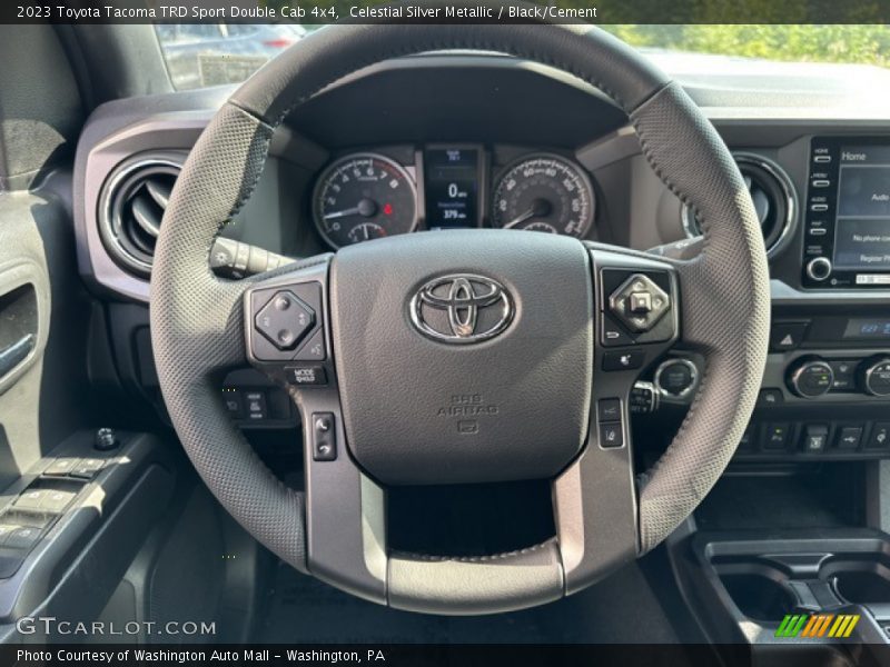  2023 Tacoma TRD Sport Double Cab 4x4 Steering Wheel