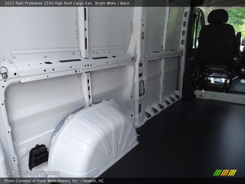 Bright White / Black 2023 Ram ProMaster 2500 High Roof Cargo Van