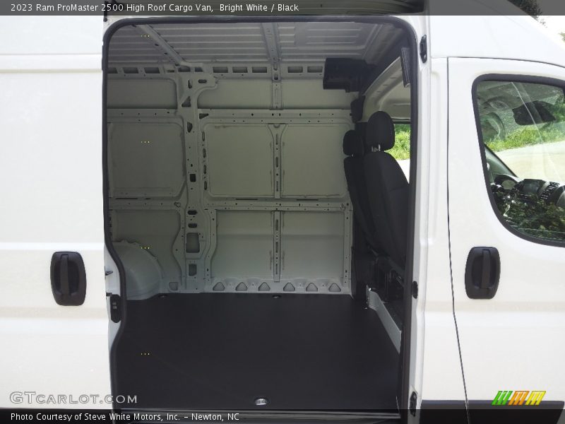 Bright White / Black 2023 Ram ProMaster 2500 High Roof Cargo Van