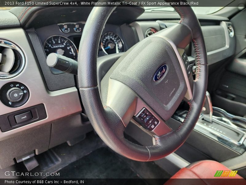  2013 F150 Limited SuperCrew 4x4 Steering Wheel