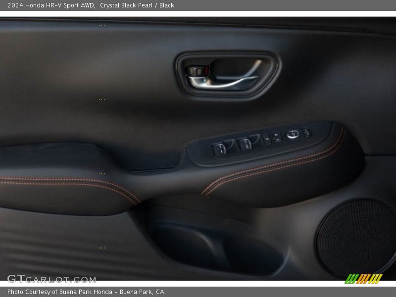 Door Panel of 2024 HR-V Sport AWD