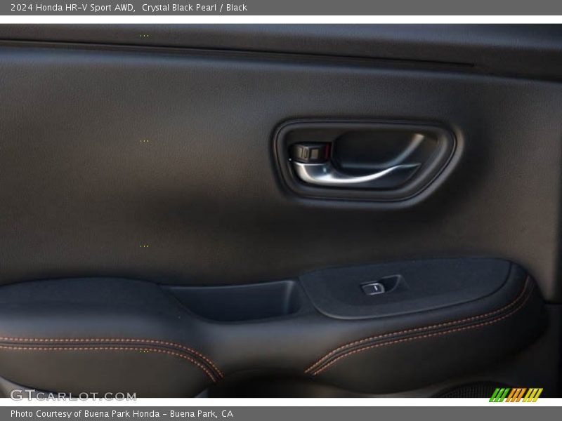 Door Panel of 2024 HR-V Sport AWD