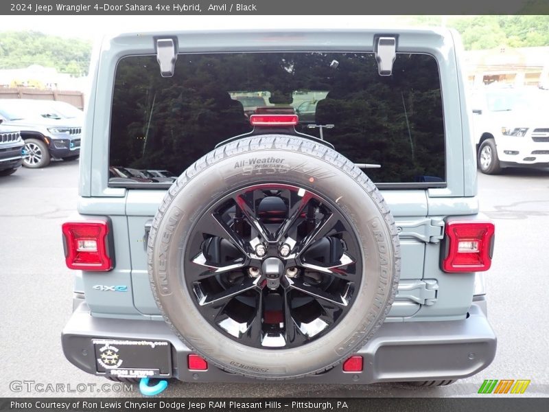  2024 Wrangler 4-Door Sahara 4xe Hybrid Wheel