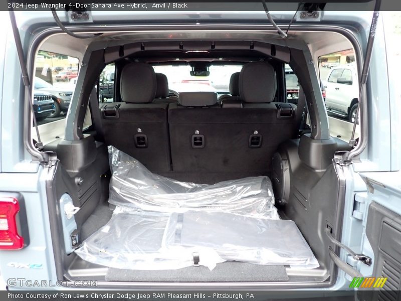  2024 Wrangler 4-Door Sahara 4xe Hybrid Trunk