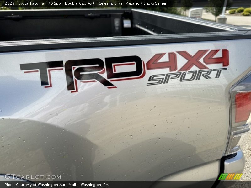  2023 Tacoma TRD Sport Double Cab 4x4 Logo