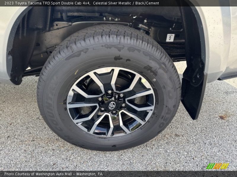  2023 Tacoma TRD Sport Double Cab 4x4 Wheel