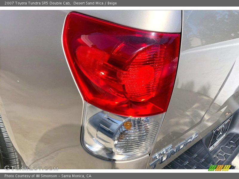 Desert Sand Mica / Beige 2007 Toyota Tundra SR5 Double Cab