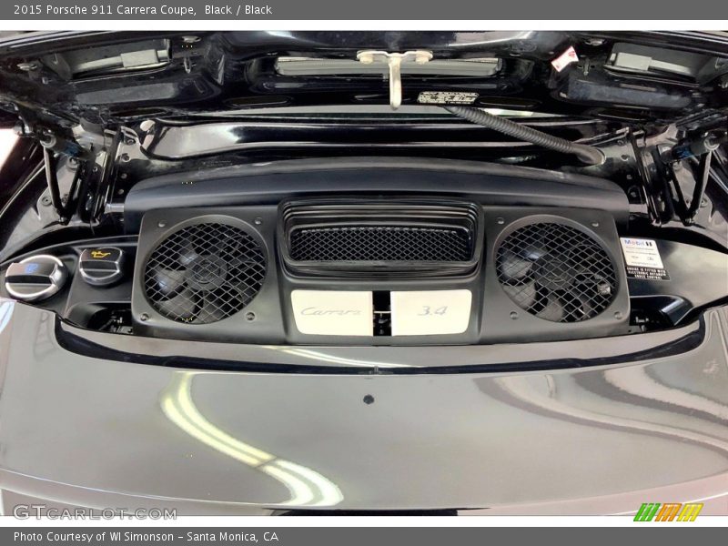  2015 911 Carrera Coupe Engine - 3.4 Liter DI DOHC 24-Valve VarioCam Plus Flat 6 Cylinder