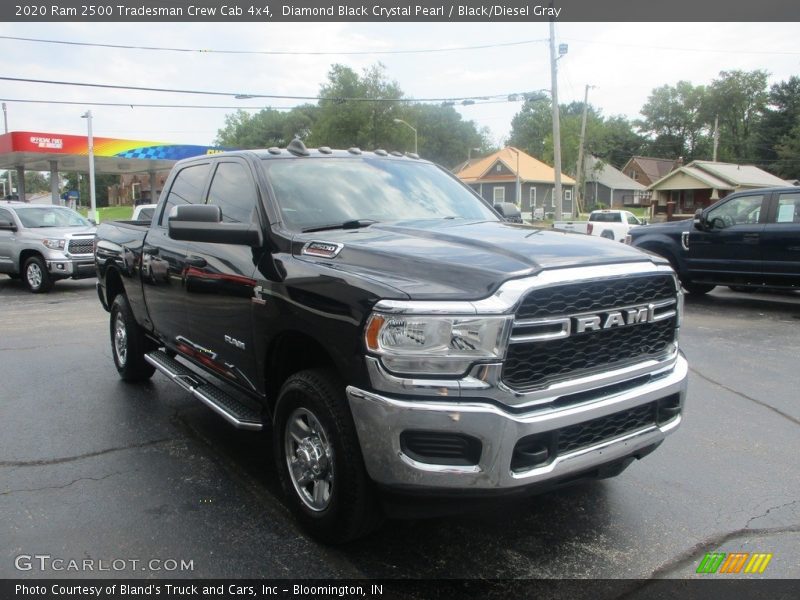 Diamond Black Crystal Pearl / Black/Diesel Gray 2020 Ram 2500 Tradesman Crew Cab 4x4