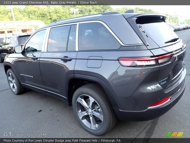Baltic Gray Metallic / Global Black 2023 Jeep Grand Cherokee 4XE