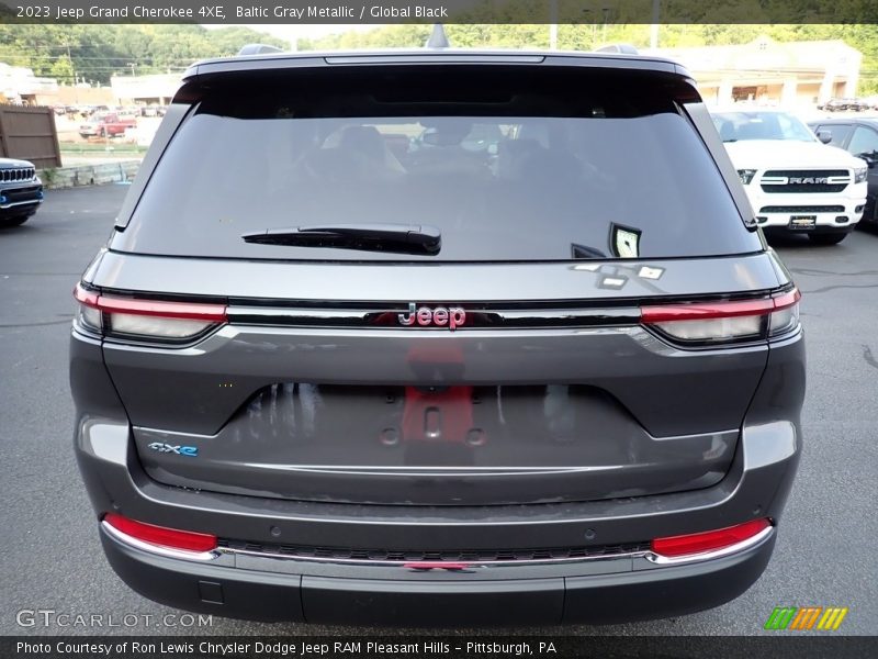 Baltic Gray Metallic / Global Black 2023 Jeep Grand Cherokee 4XE