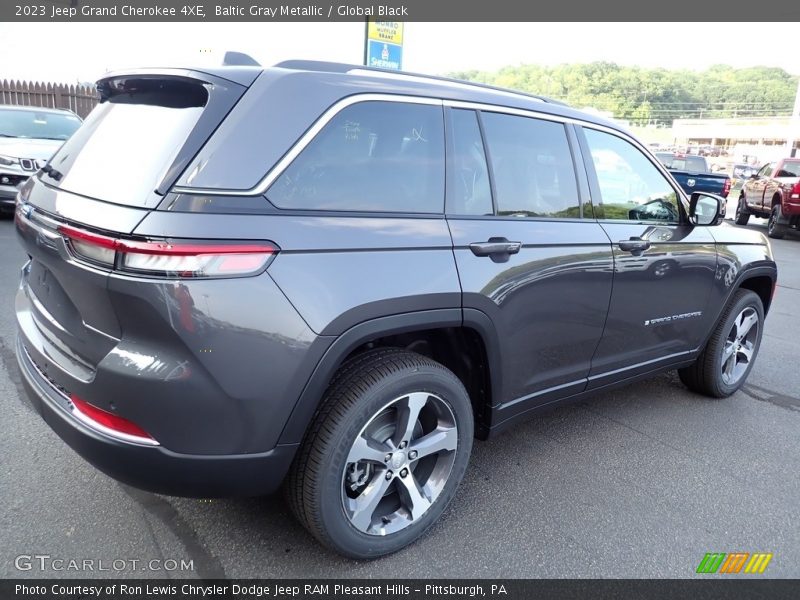 Baltic Gray Metallic / Global Black 2023 Jeep Grand Cherokee 4XE