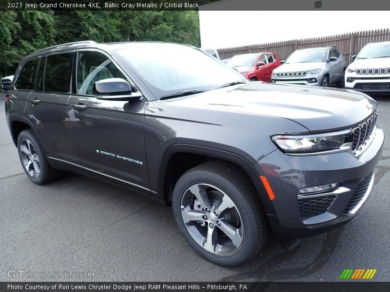 Baltic Gray Metallic / Global Black 2023 Jeep Grand Cherokee 4XE