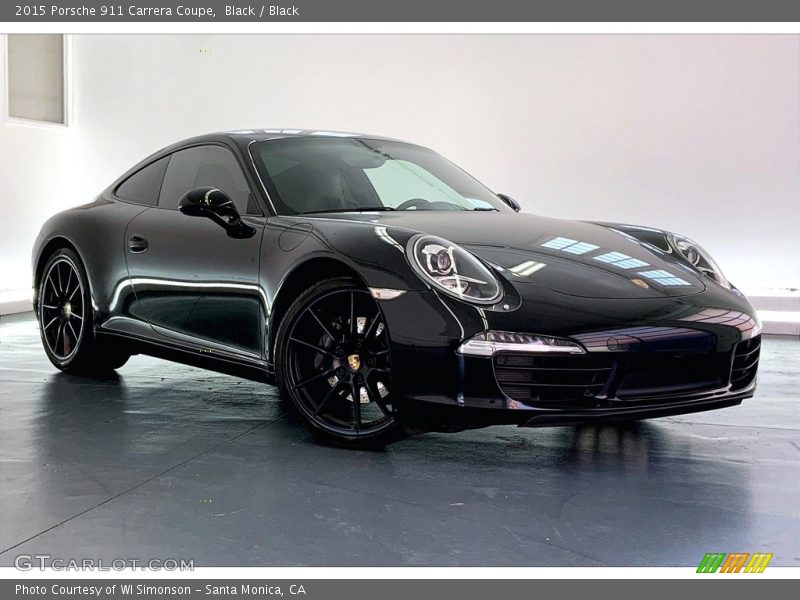 Front 3/4 View of 2015 911 Carrera Coupe