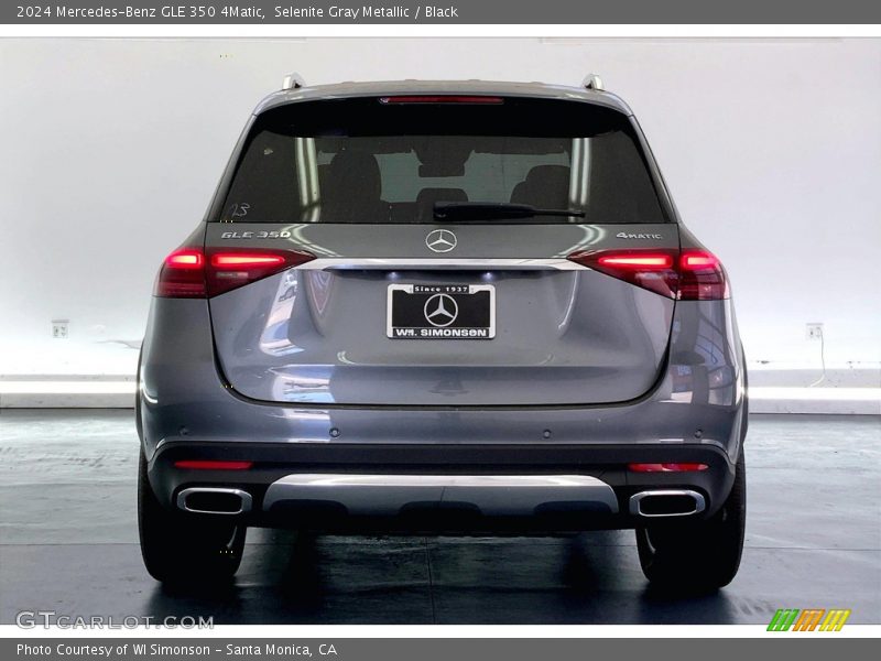 Selenite Gray Metallic / Black 2024 Mercedes-Benz GLE 350 4Matic