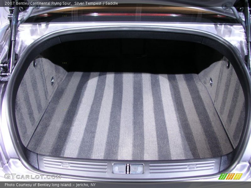 Silver Tempest / Saddle 2007 Bentley Continental Flying Spur