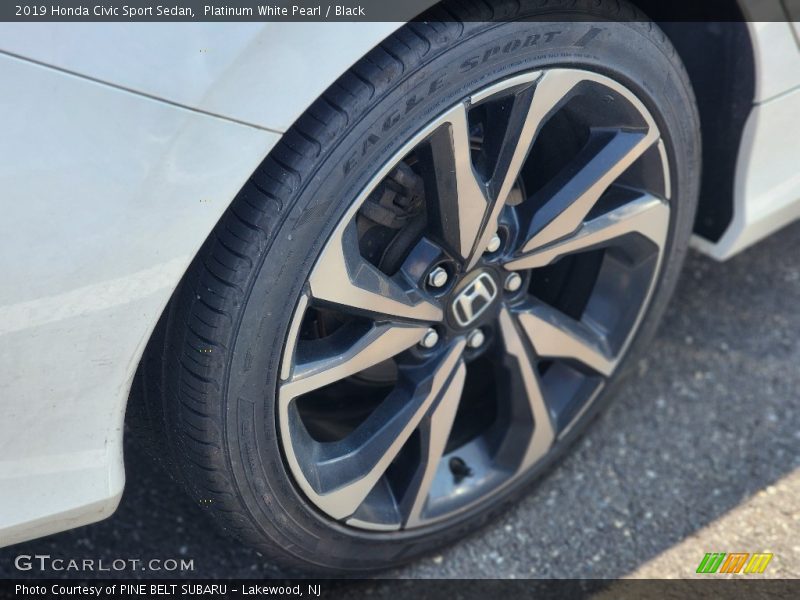  2019 Civic Sport Sedan Wheel